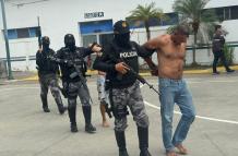 Operativo Apolo 16 dejó detenidos en Manabí.
