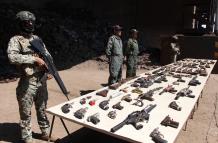 DESTRUCCION DE ARMAS