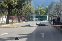 Joven universitario murió en accidente de tránsito, en Loja.