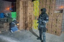 incautación de drogas Guayaquil