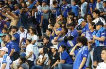 Emelec ante Delfín en el estadio George Capwell.