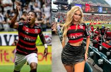 Gonzalo Plata, Mundial de Clubes 2025, Flamengo, Maiara Braga, modelo, actriz