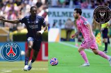 Willian Pacho, Lionel Messi, PSG vs. Inter Miami, Mundial de Clubes 2025, octavos de final