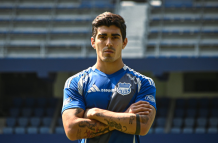 Alfonso Barco, volante peruano de 23 años, nuevo refuerzo de Emelec.