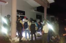 Robo en Policía de Zamora.