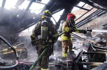 Incendio - Cuenca - emergencia