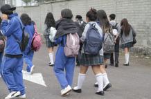 Agresión colegio Quito - Itchimbía - Ministerio de Educación