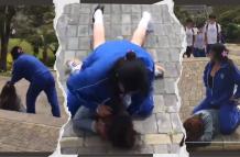 Agresión a estudiante en el parque Itchimbía, de Quito