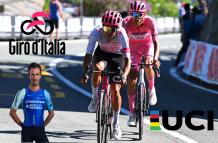 Richard Carapaz, Giro de Italia, Isaac del Toro, Dries De Bondt, UCI, investigación, ciclismo