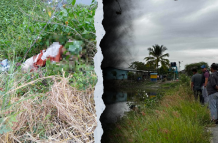 cadáver en zona rural de Daule