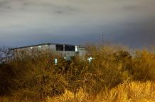 A lo lejos, se puede observar la casa donde se encontraba alias Fito.