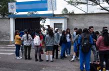 Agresión estudiantil - Colegio Santiago de Guayaquil - Fiscalía Ecuador