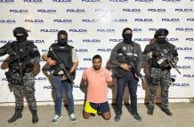 El presunto autor material del asesinato del agente de tránsito, se escondía en Santa Rosa.