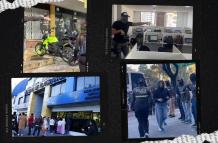 Operativo en call center dedicado a extorsiones en Quito