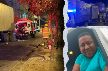 brutal impacto en Machala