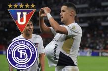 Álex Arce, Liga de Quito, Independiente Rivadavia, LigaPro, Copa Libertadores, goleador