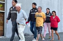 detenidos por violación