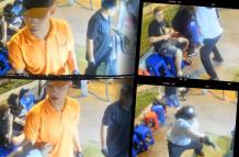 Robo en La Alborada.