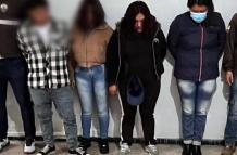 Los capturados eran expertos en arranchar las pertenencias de sus víctimas.