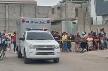 asesinato en La Libertad