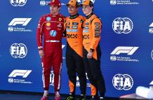 Lando Norris McLaren