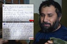 Alias Fito - Los Choneros - Carta de alias Fito a la embajadora de Colombia en Ecuador