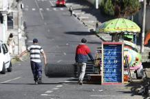 Sector de La Vicentina donde ocurrió accidente en juegos mecánicos, en Quito