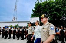 La alcaldesa Marciana Valdivieso denuncia la infiltración de redes criminales en la administración pública local tras la detención de un funcionario.