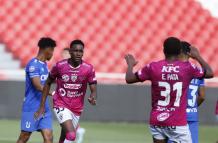 Darwin Guagua, Independiente del Valle, LigaPro, debut goleador