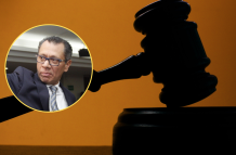 Jorge Glas fue sentenciado a trece años de prisión.