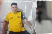 Crimen de guardia en Santo Domingo