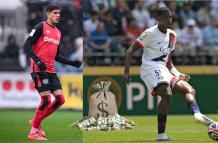 Piero Hincapié, Willian Pacho, defensas más caros, mayor valor de mercado, Bayern Leverkusen, PSG, Ecuador, defensas ecuatorianos