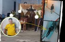 Crimen de guardia en Santo Domingo