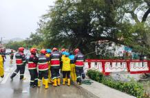 Fuertes lluvias generaron daños estructurales en Loja.