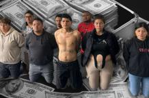 Call center - extorsión - detenidos - banda delictiva