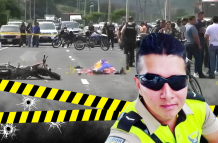 Policía asesinado en Manabí