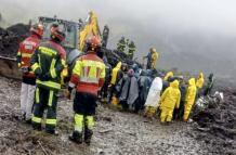 Aluvión en Tambo, Papallacta