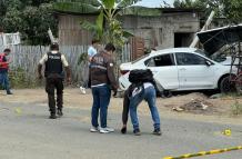 Un hombre cuya identidad no ha sido confirmada fue asesinado en Jaramijó.