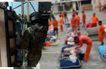 Intento de fuga en cárcel de Bolívar