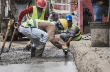 Obras municipales Mapasingue Este