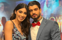 Virginia Limongi y Cezar Augusto