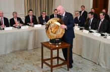 mundial de clubes infantino trofeo