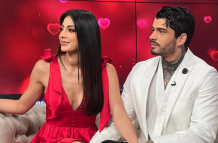 Virginia Limongi y Cezar Augusto