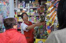 Caserita - Mercado Santa - Quito