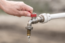 Varias parroquias de Quito se vieron afectadas por un corte de agua este 10 de julio.