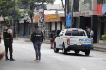 Vecinos de Urdesa está atemorizados tras atentado al restaurante Rukito.