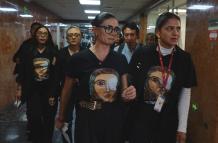 La asambleísta anunció su salida del movimiento Revolución Ciudadana.