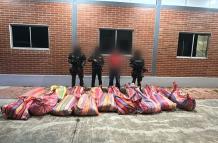 incautación de drogas en Daule