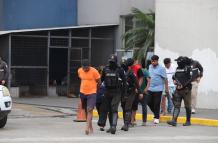 Los capturados son los responsables de dejar una mochila abandonada en Rukito, lo que provocó una alerta de bomba.
