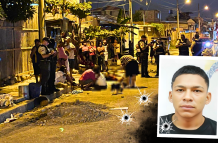 asesinato en Puerto Bolívar